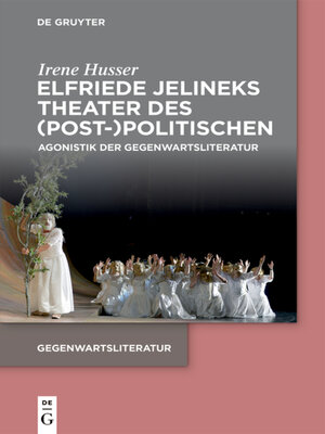 cover image of Elfriede Jelineks Theater des (Post-)Politischen